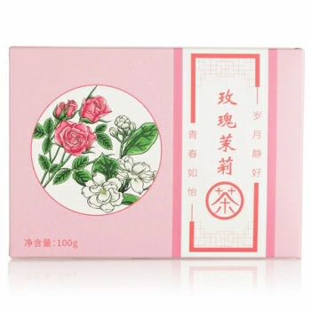 Чай Ба Бао Ча Александрина с розой и жасмином 100 г