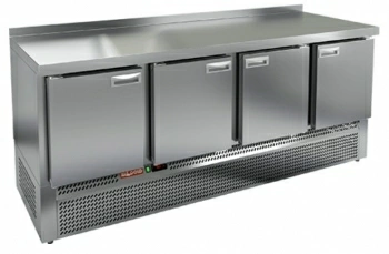 Стол холодильный Hicold GNE 1111/TN 4 двери