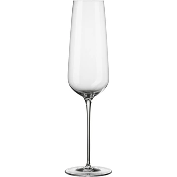 Бокал-флюте; хр.стекло; 300мл; H=257мм; прозр.