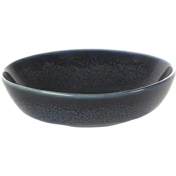 Салатник; керамика; D=9,H=2.5см; синий