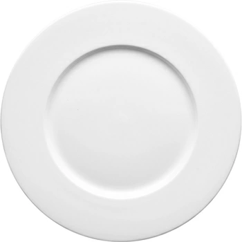 Тарелка с широк.краями «Монако Вайт»; фарфор; D=32,H=1.8см; белый