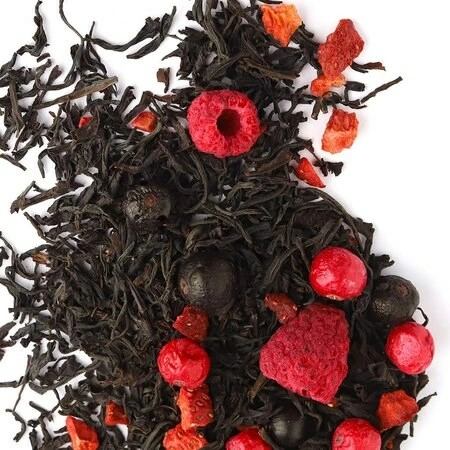 Чай черный Садовые ягоды Премиум Цейлон LBS Tea