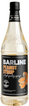 Фото Сироп Barline Арахис 1 л ПЭТ Сироп Barline Арахис 1 л ПЭТ