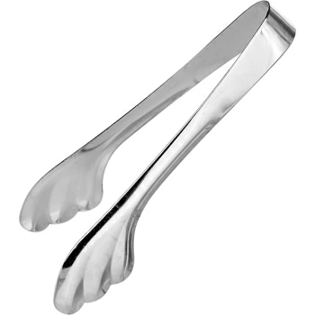 Щипцы для сахара «M18»; сталь нерж.; H=2.5,L=10.7,B=2.5см; металлич.