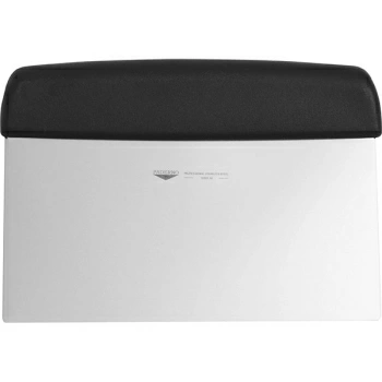 Шпатель кондит.; сталь,пластик; L=18/18,B=9см; металлич.,черный