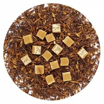 Чай ароматизированный травяной Ройбуш Ванильная карамель LBS Tea