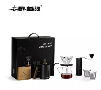 Фото Подарочный набор для заваривания кофе MHW-3Bomber M1, 7 предметов Подарочный набор для заваривания кофе MHW-3Bomber M1, 7 предметов