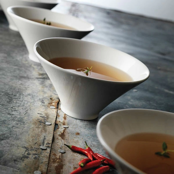 Салатник «Монако Вайт»; фарфор; 240мл; D=15,H=8см; белый