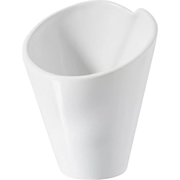 Салатник для компл.; фарфор; 50мл; D=6,H=6.5см; белый