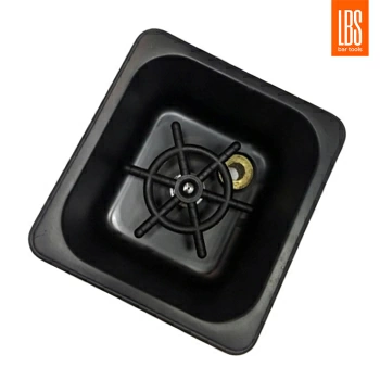 Ринзер  LBS  встраиваемый черный матовый