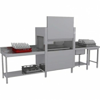 Фото Машина посудомоечная конвейерная APACH CHEF LINE LTIT120 WR DAB Машина посудомоечная конвейерная APACH CHEF LINE LTIT120 WR DAB