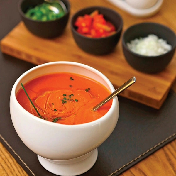 Бульонная чашка; фарфор; 450мл; D=10.5см; белый