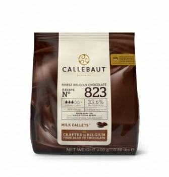 Молочный шоколад Barry Callebaut в галетах 33,6%