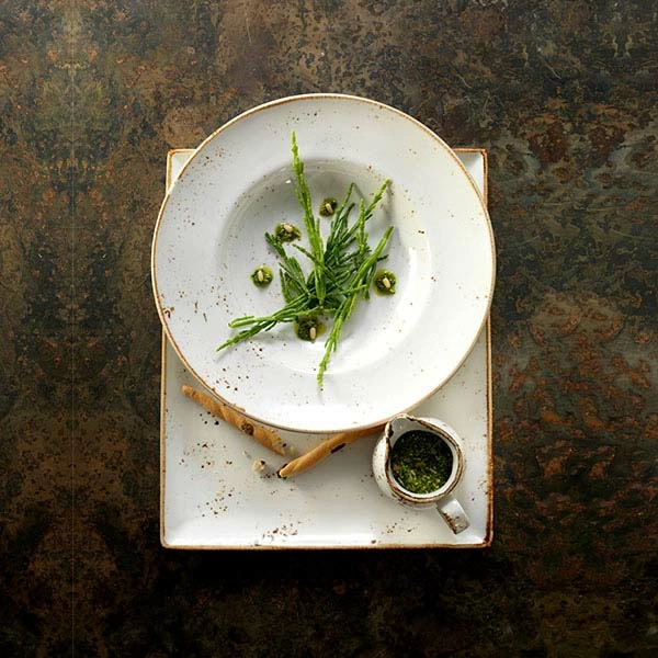 Молочник «Крафт»; фарфор; 185мл; D=7,H=8,L=10см; белый