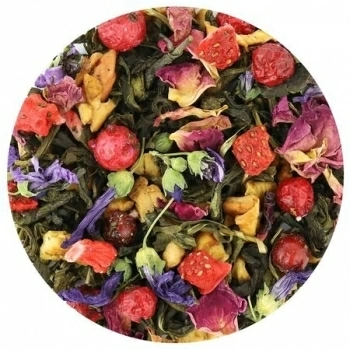 Чай ароматизированный зеленый Феерия Вкуса LBS Tea