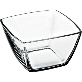 Салатник «Токио»; стекло; 500мл; H=5.5,L=16,B=16см