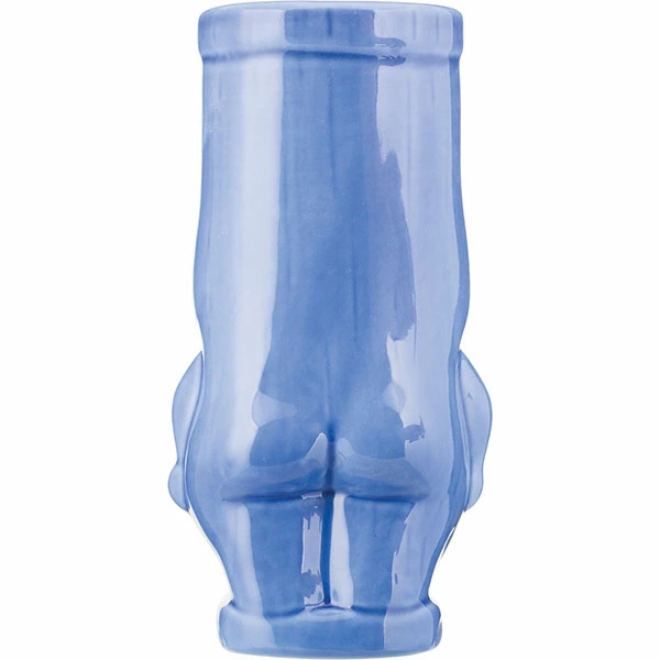 Стакан для коктейлей «Тики»; керамика; 350мл; D=63,H=150мм; синий