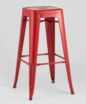 Стул барный TOLIX красный глянцевый