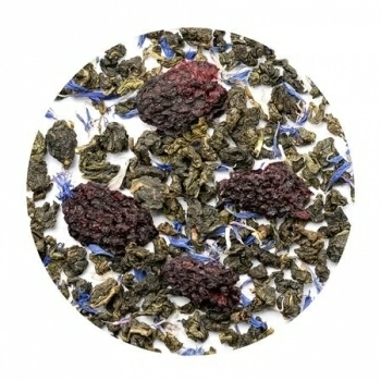 Чай ароматизированный улун С ежевикой LBS Tea