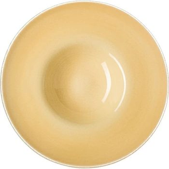 Тарелка глуб.; стекло; 250мл; D=29,H=4.7см; бежев.