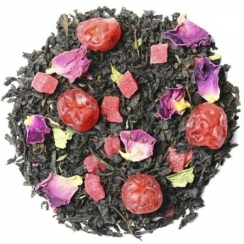 Черный чай Вишня с ромом Classic, ароматизированный LBS Tea 500 гр.