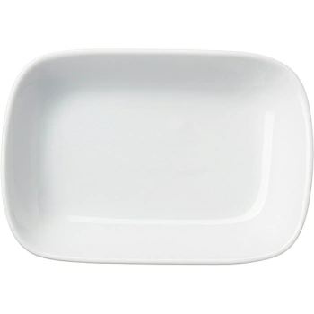 Блюдо прямоугольное «Энтотел»; фарфор; D=12см