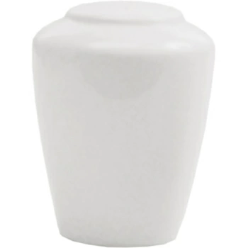 Солонка «Симплисити вайт-Хармони»; фарфор; D=6/4,H=7.5см; белый