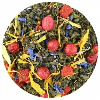 Чай ароматизированный зеленый Маленькая Фея LBS Tea