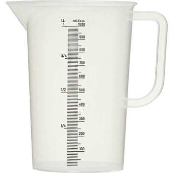 Мерный кувшин Paderno 1 л полипропилен