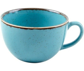 Чашка Porland Seasons 340 мл бирюзовый