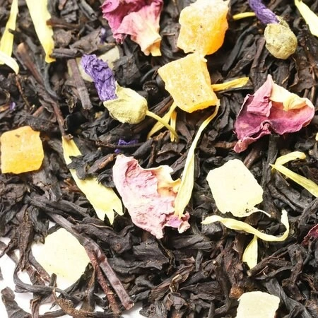 Чай ароматизированный черный Ночь Царицы Classic LBS Tea