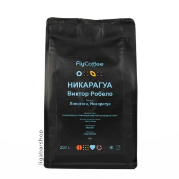Кофе FlyCoffee Никарагуа Виктор Робело 250 г