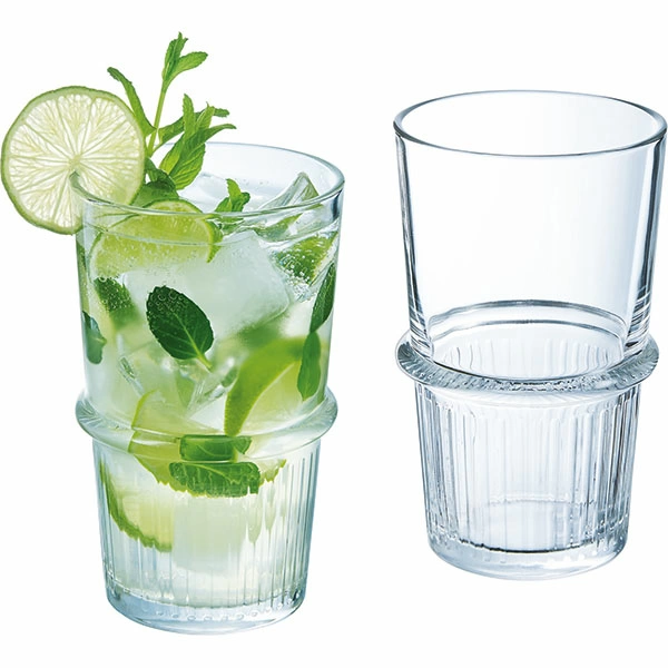 Хайбол «Нью-Йорк»; стекло; 470мл; D=87,H=144мм; прозр.