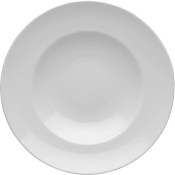 Тарелка для пасты «Кашуб-хел»; фарфор; 500мл; D=30,H=6.5см; белый