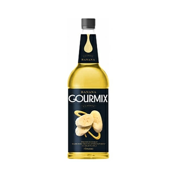 Фото Сироп Gourmix Банан 1л Сироп Gourmix Банан 1л