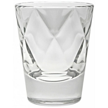 Фото Стопка «Кончерто»; стекло; 80мл; D=57,H=72мм; прозр. Стопка «Кончерто»; стекло; 80мл; D=57,H=72мм; прозр.