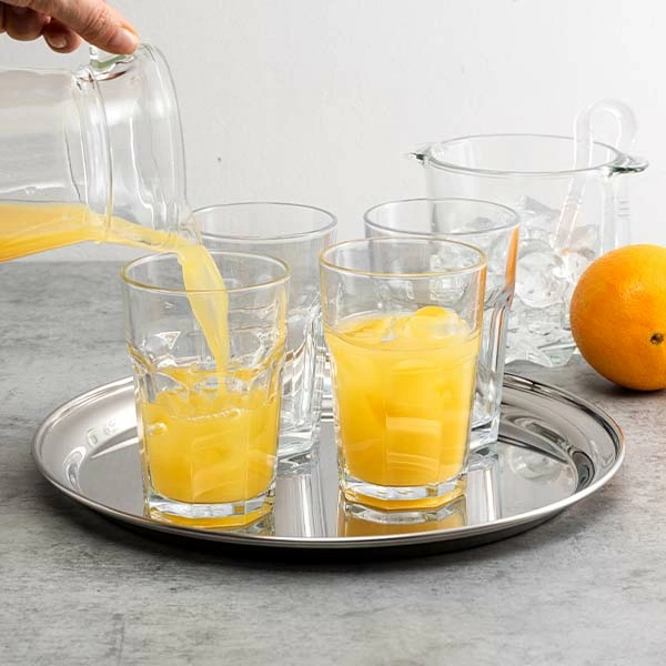 Хайбол «Касабланка»; стекло; 350мл; D=83,H=122мм; прозр.