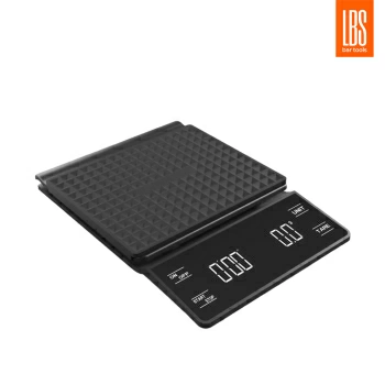 Весы электронные LBS с таймером и LED дисплеем