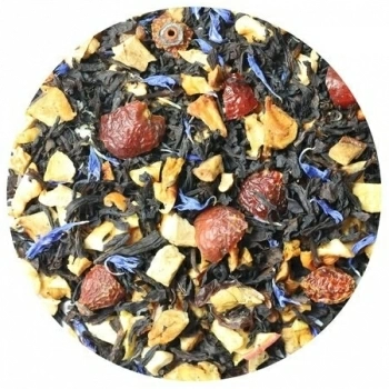 Чай ароматизированный черный Сочный грейпфрут LBS Tea