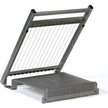 Основание для струнного резака для кондитера; сталь нерж.