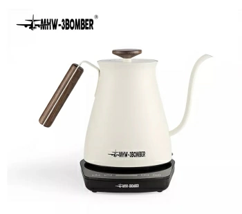 Чайник электрический MHW-3Bomber Orbit 800 мл белый