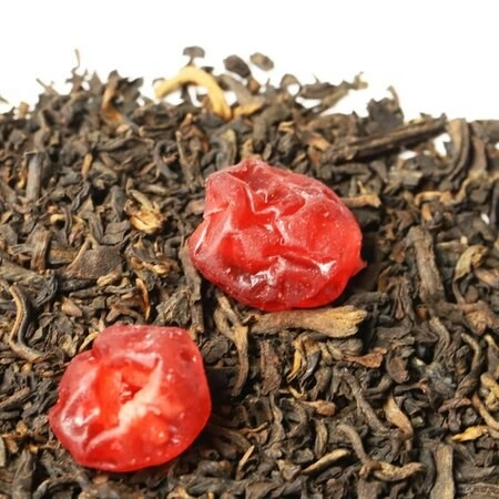 Чай пуэр Вишневый Шу FPG Tea