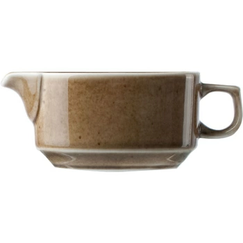 Соусник «Кантри Стайл»; фарфор; 100мл; H=4,L=9,B=5.5см; зелен.