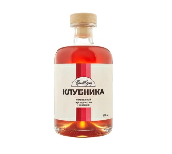 Сироп Flavor Bay Клубника 500 мл