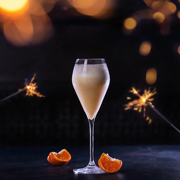 Бокал-флюте «Мод»; хр.стекло; 240мл; D=72,H=215мм; прозр.