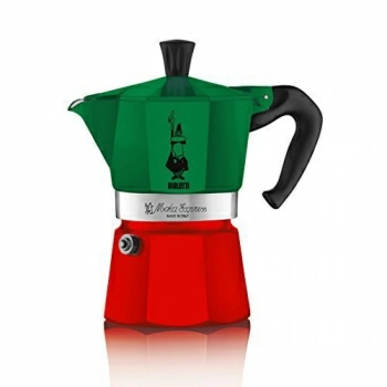 Гейзерная кофеварка Bialetti Moka Express Italia 6 порций