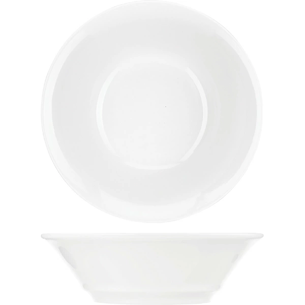 Салатник «Идиллия»; фарфор; 1150мл; D=22.2,H=6.6см