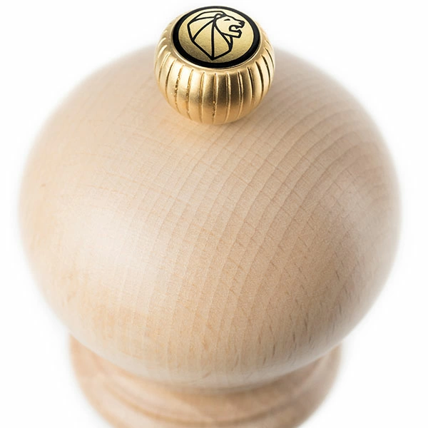 Мельница для перца метал.мех.; дерево,металл; D=5.5,H=12см; св. дерево