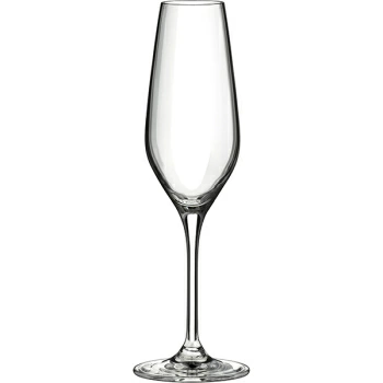 Бокал-флюте «Мартина»; хр.стекло; 205мл; D=40,H=225,B=70мм; прозр.