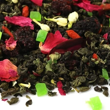 Чай ароматизированный зеленый Для Богини LBS Tea